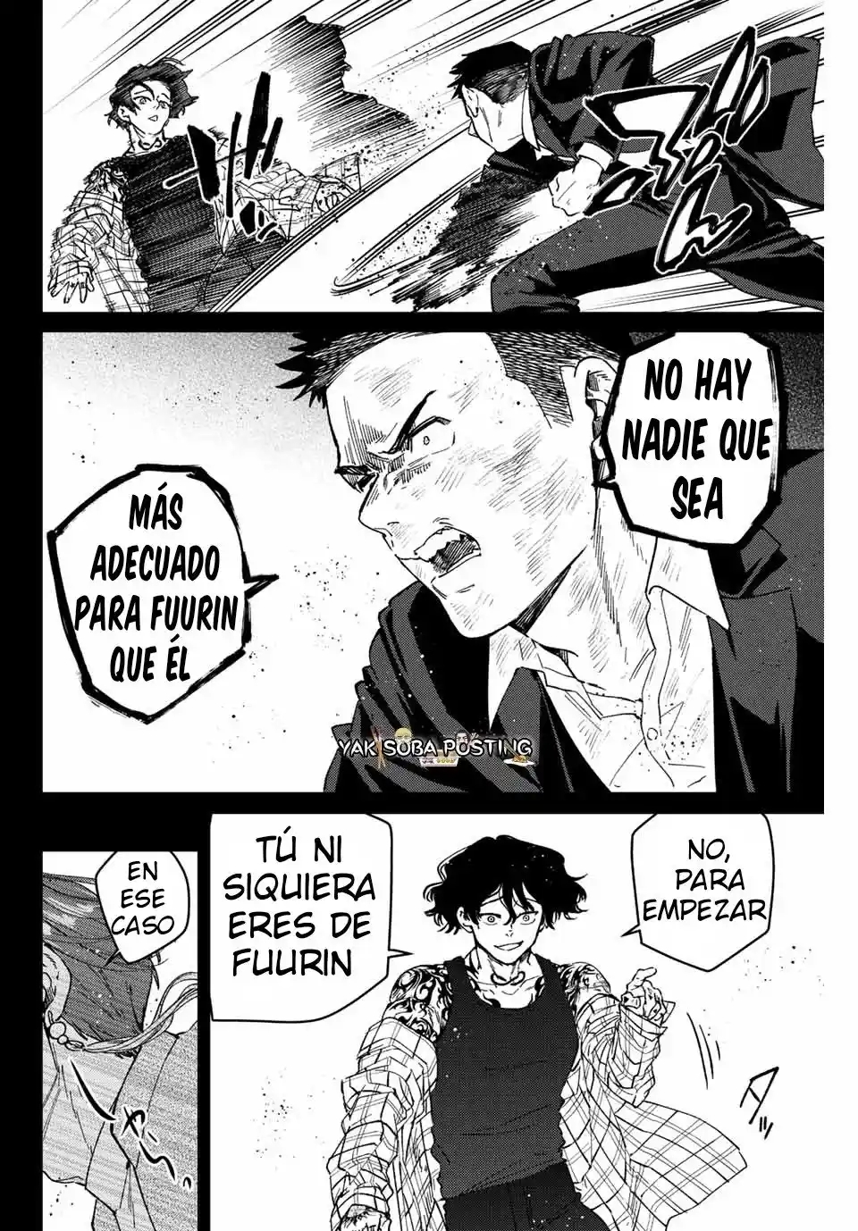 WIND BREAKER Capitulo 86: La Ira de un Superior página 7