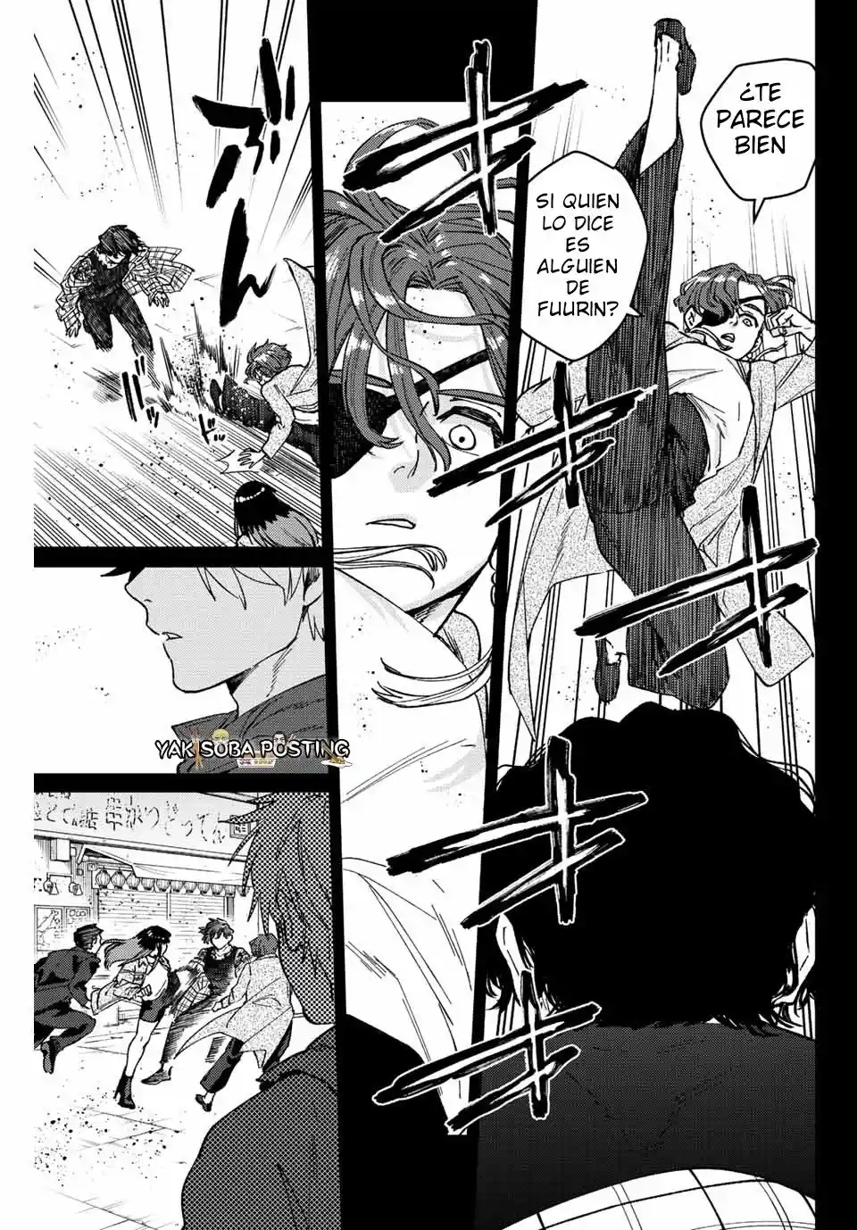 WIND BREAKER Capitulo 86: La Ira de un Superior página 8