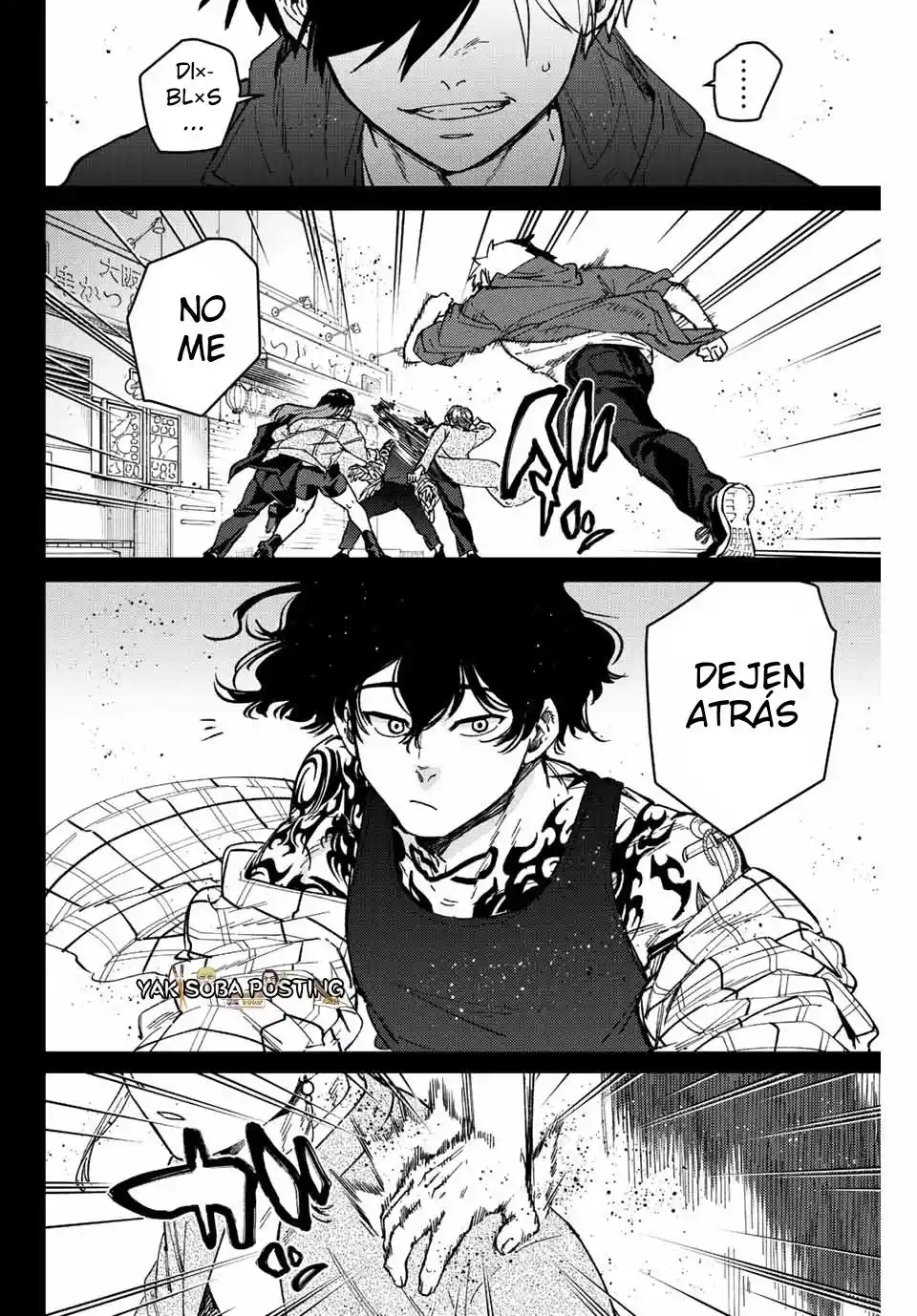 WIND BREAKER Capitulo 86: La Ira de un Superior página 9