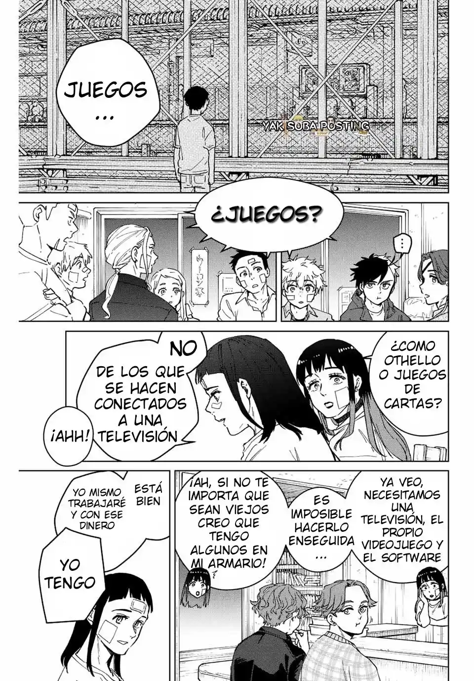 WIND BREAKER Capitulo 87: Después de la Tormenta página 10