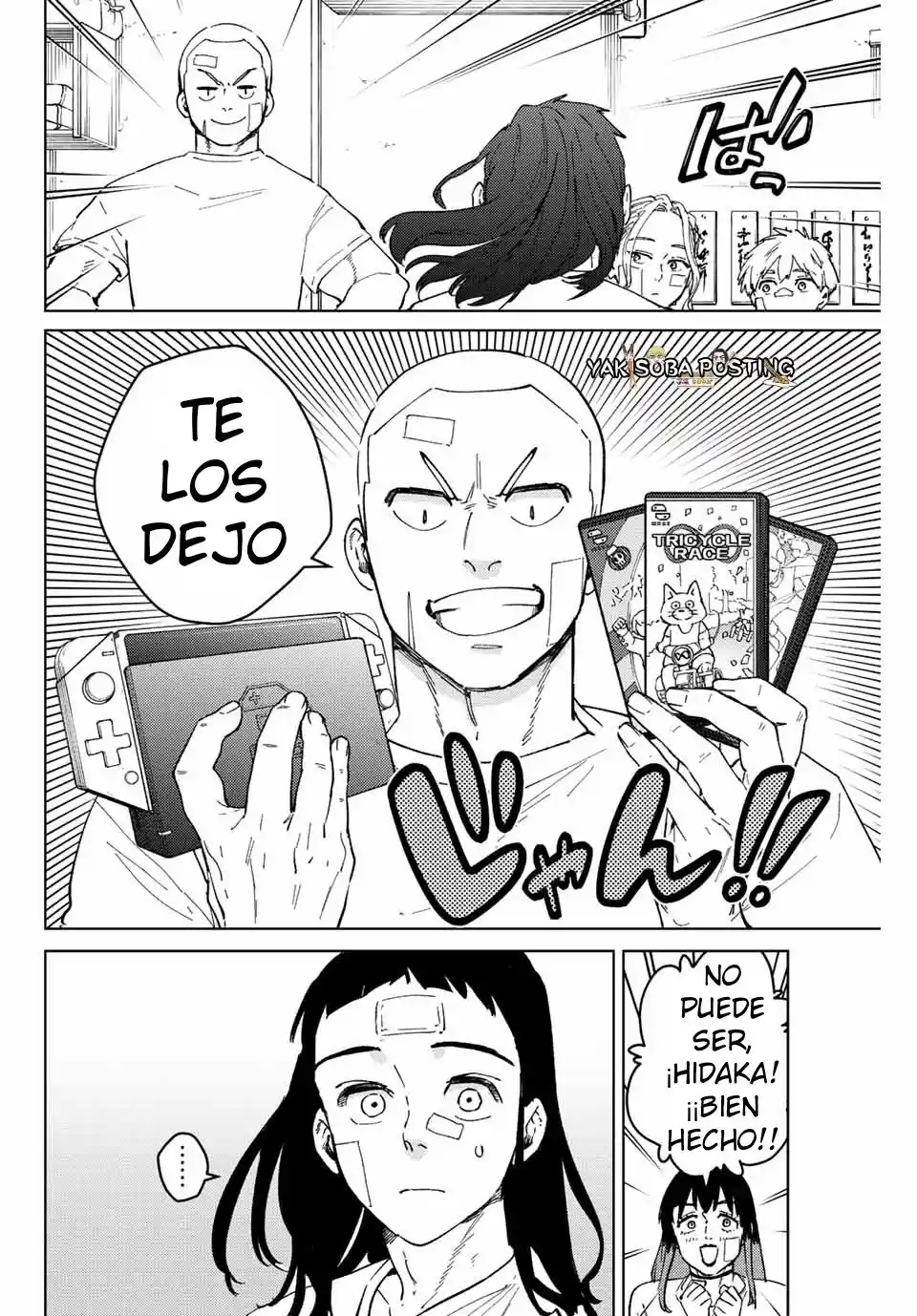 WIND BREAKER Capitulo 87: Después de la Tormenta página 11