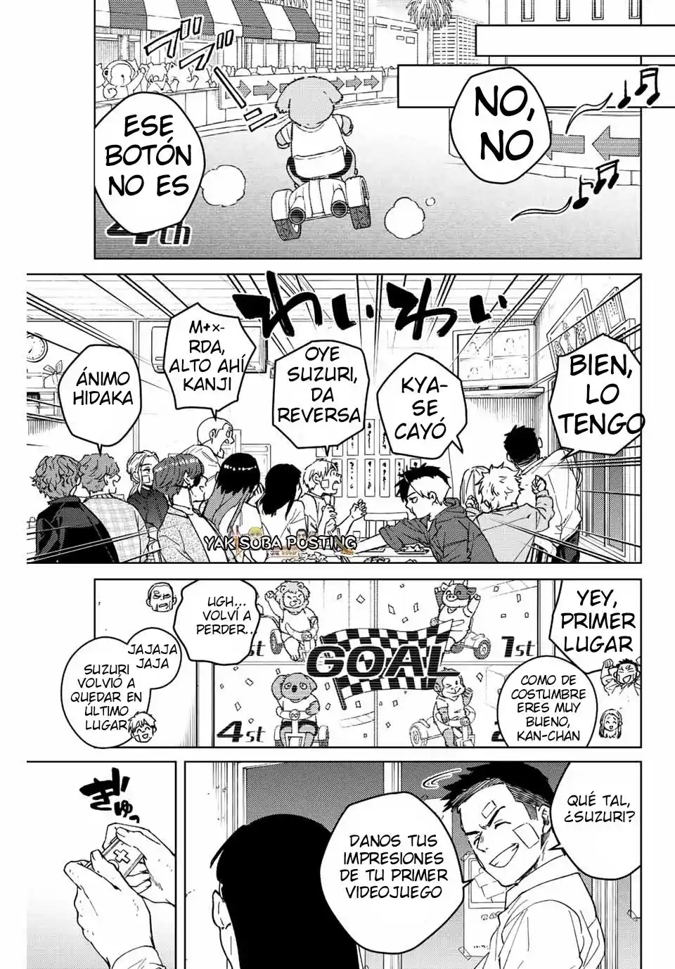 WIND BREAKER Capitulo 87: Después de la Tormenta página 12