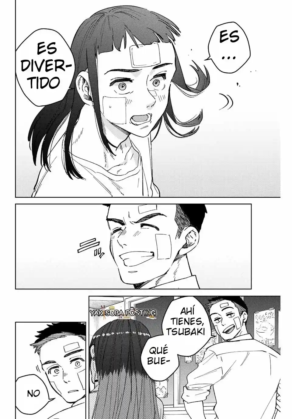 WIND BREAKER Capitulo 87: Después de la Tormenta página 13