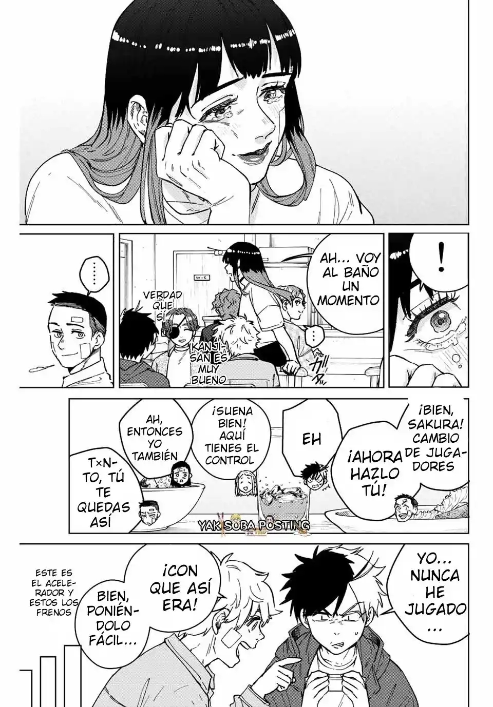 WIND BREAKER Capitulo 87: Después de la Tormenta página 14