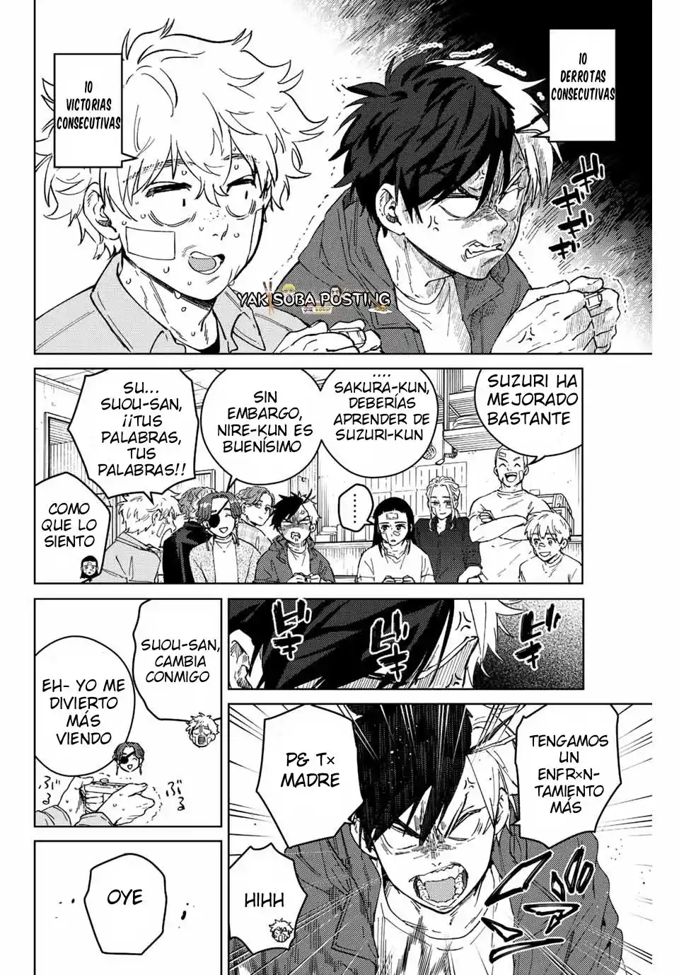 WIND BREAKER Capitulo 87: Después de la Tormenta página 15