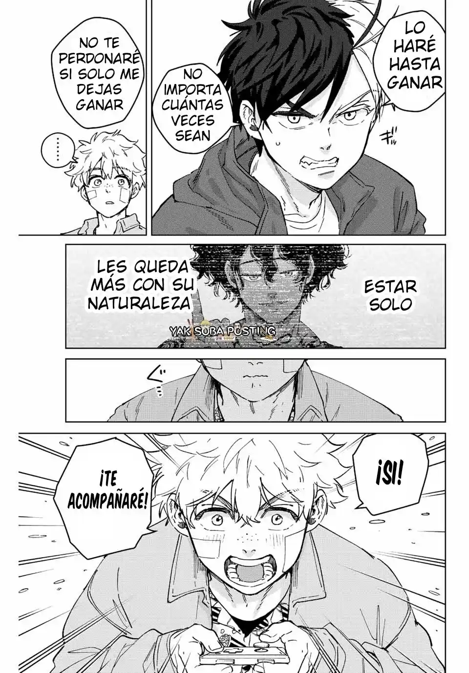 WIND BREAKER Capitulo 87: Después de la Tormenta página 16