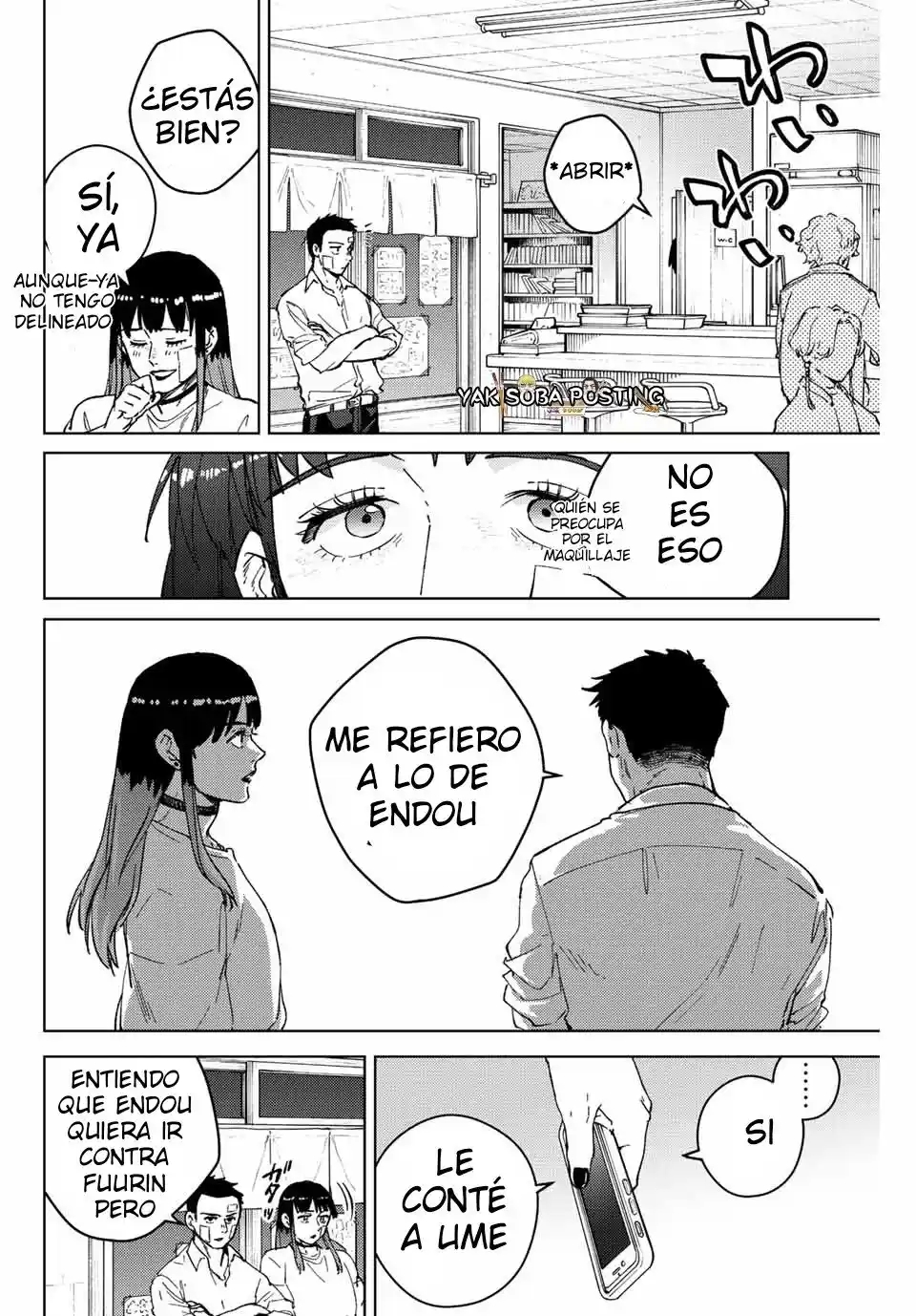 WIND BREAKER Capitulo 87: Después de la Tormenta página 17
