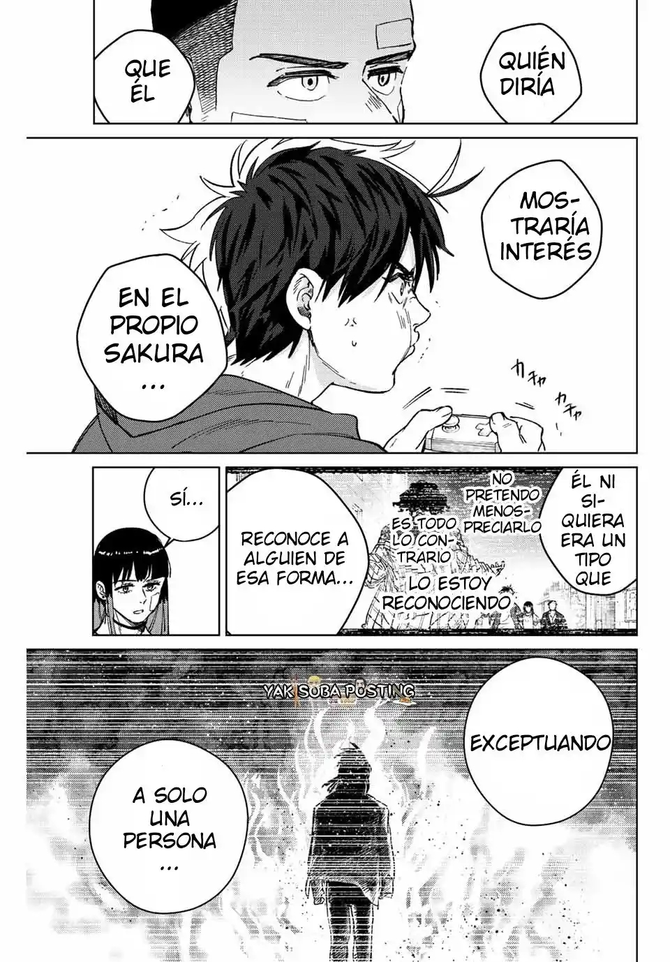 WIND BREAKER Capitulo 87: Después de la Tormenta página 18