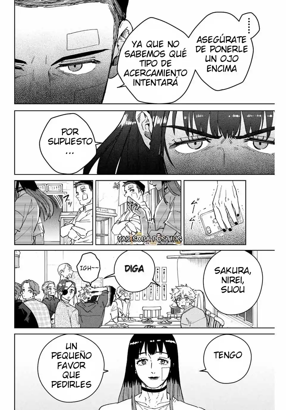 WIND BREAKER Capitulo 87: Después de la Tormenta página 19