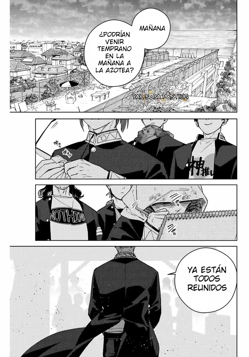 WIND BREAKER Capitulo 87: Después de la Tormenta página 20