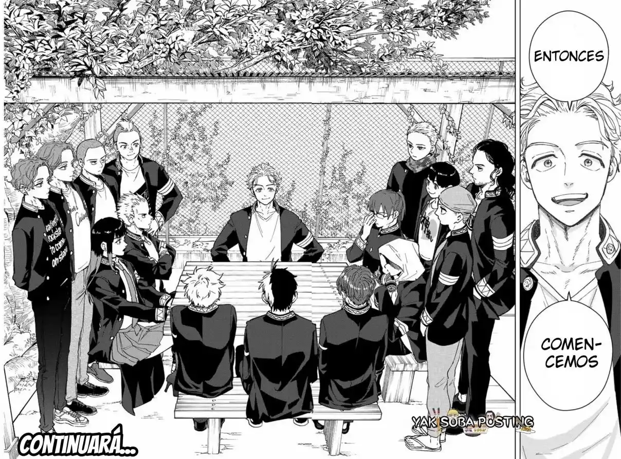 WIND BREAKER Capitulo 87: Después de la Tormenta página 21