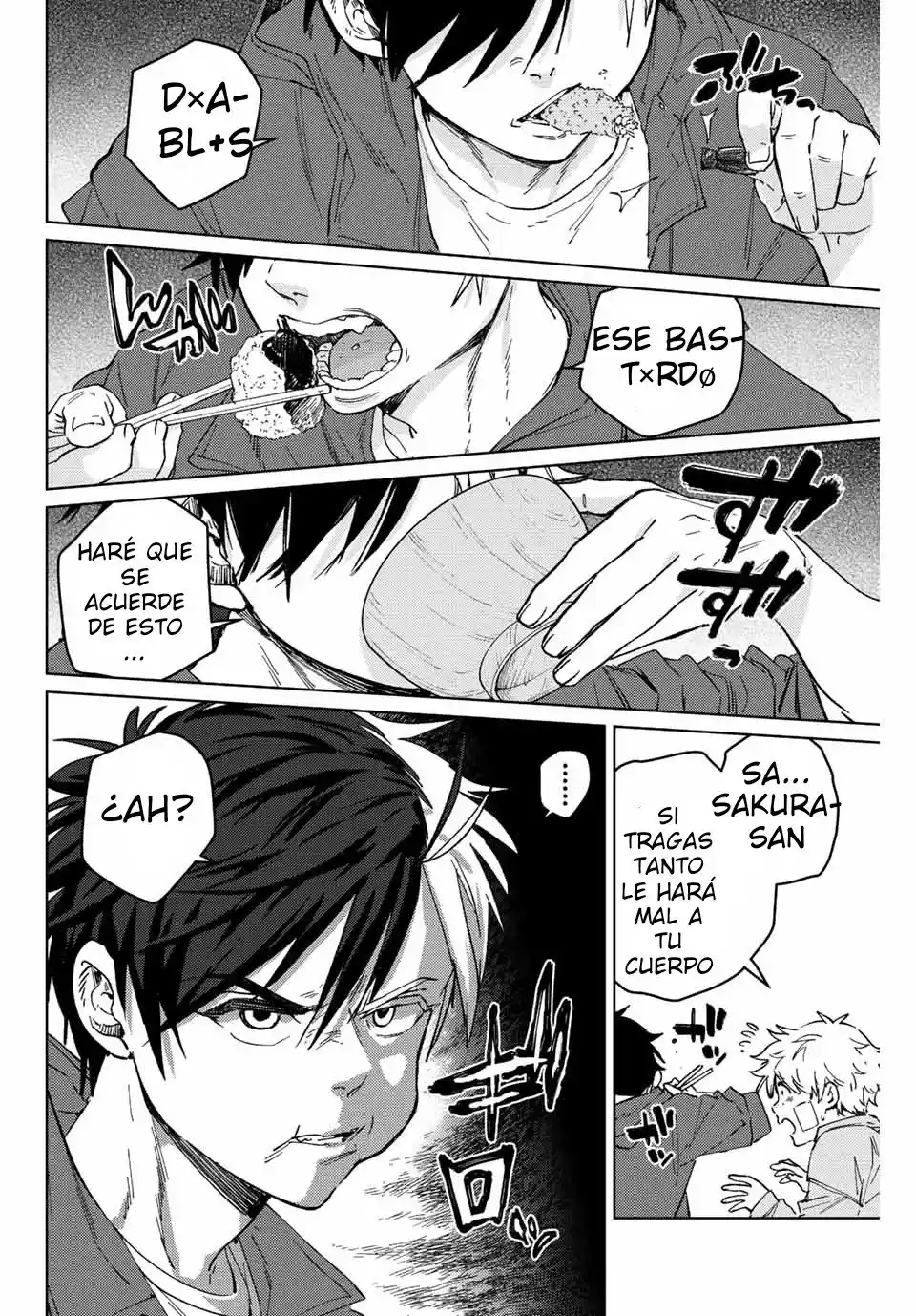WIND BREAKER Capitulo 87: Después de la Tormenta página 3