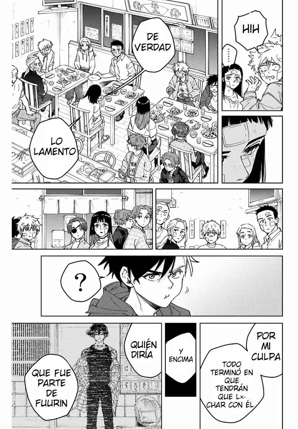 WIND BREAKER Capitulo 87: Después de la Tormenta página 4