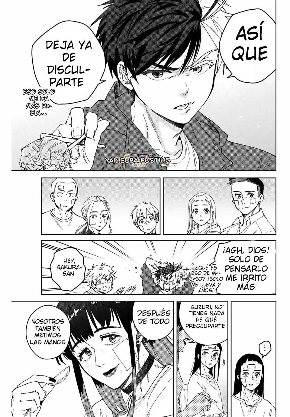 WIND BREAKER Capitulo 87: Después de la Tormenta página 6