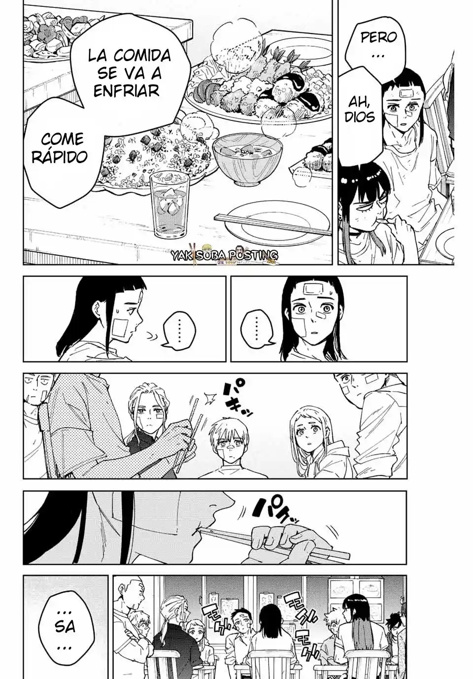 WIND BREAKER Capitulo 87: Después de la Tormenta página 7
