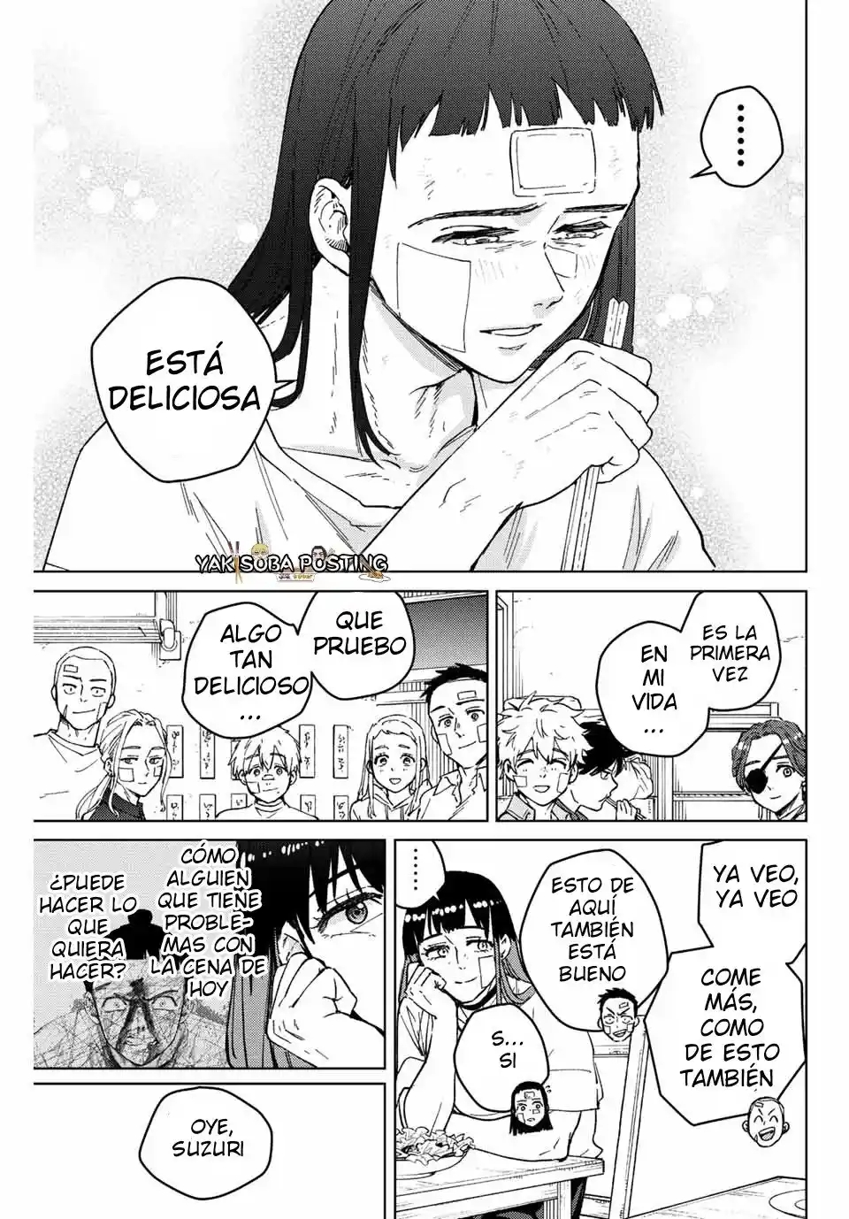 WIND BREAKER Capitulo 87: Después de la Tormenta página 8