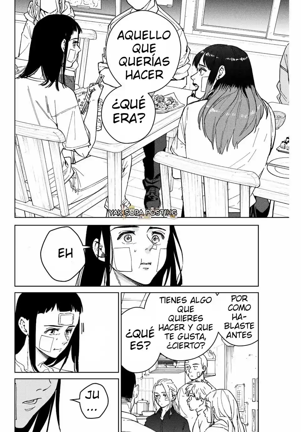 WIND BREAKER Capitulo 87: Después de la Tormenta página 9
