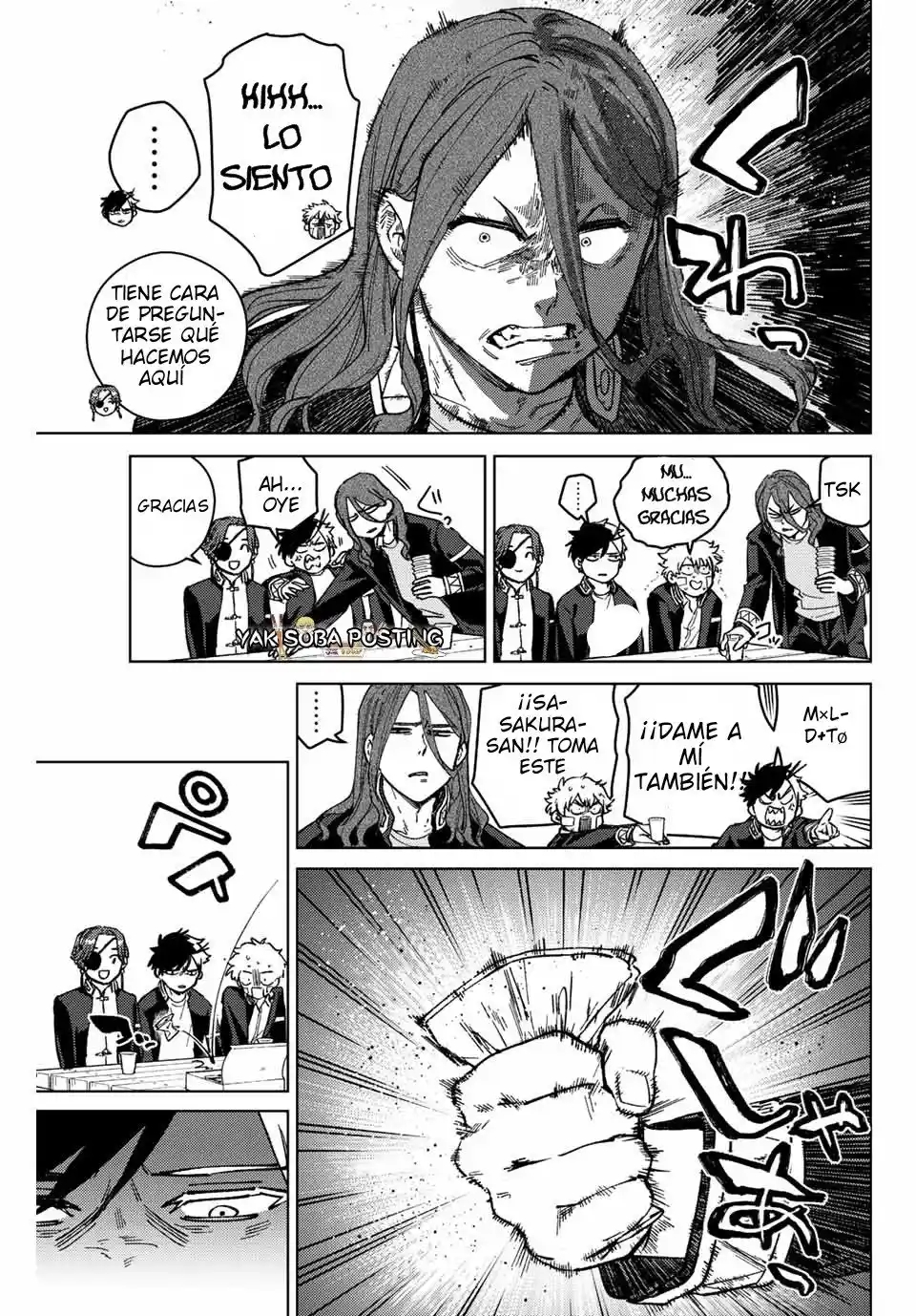 WIND BREAKER Capitulo 88: Reunión de Emergencia página 10