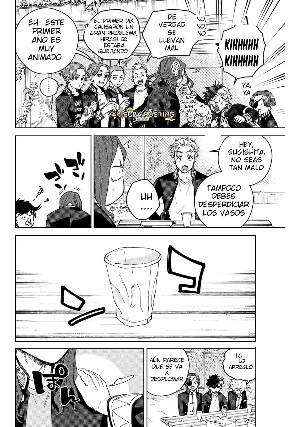 WIND BREAKER Capitulo 88: Reunión de Emergencia página 11