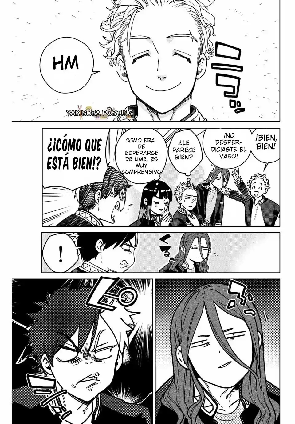 WIND BREAKER Capitulo 88: Reunión de Emergencia página 12