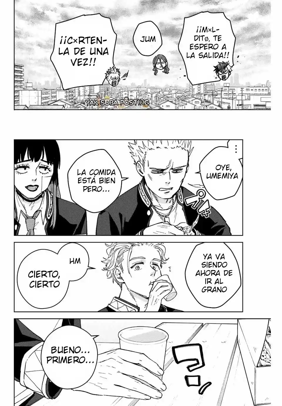WIND BREAKER Capitulo 88: Reunión de Emergencia página 13