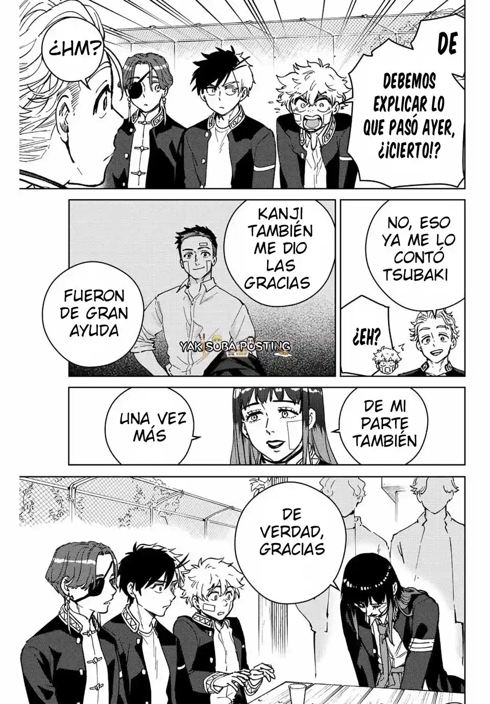 WIND BREAKER Capitulo 88: Reunión de Emergencia página 14