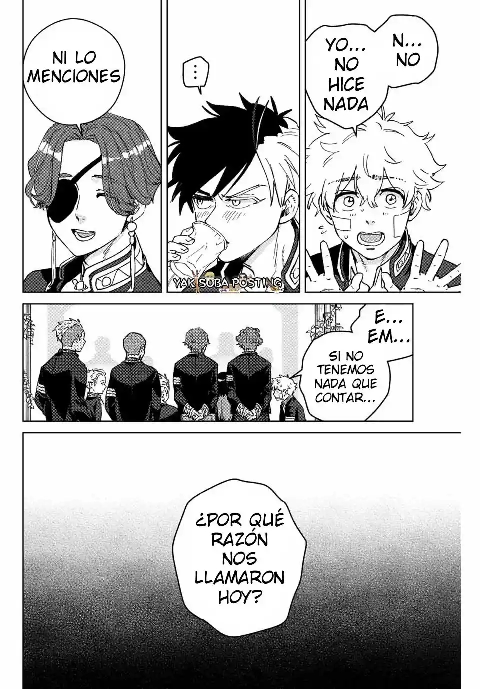 WIND BREAKER Capitulo 88: Reunión de Emergencia página 15