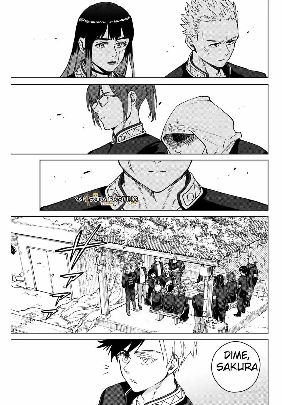 WIND BREAKER Capitulo 88: Reunión de Emergencia página 16