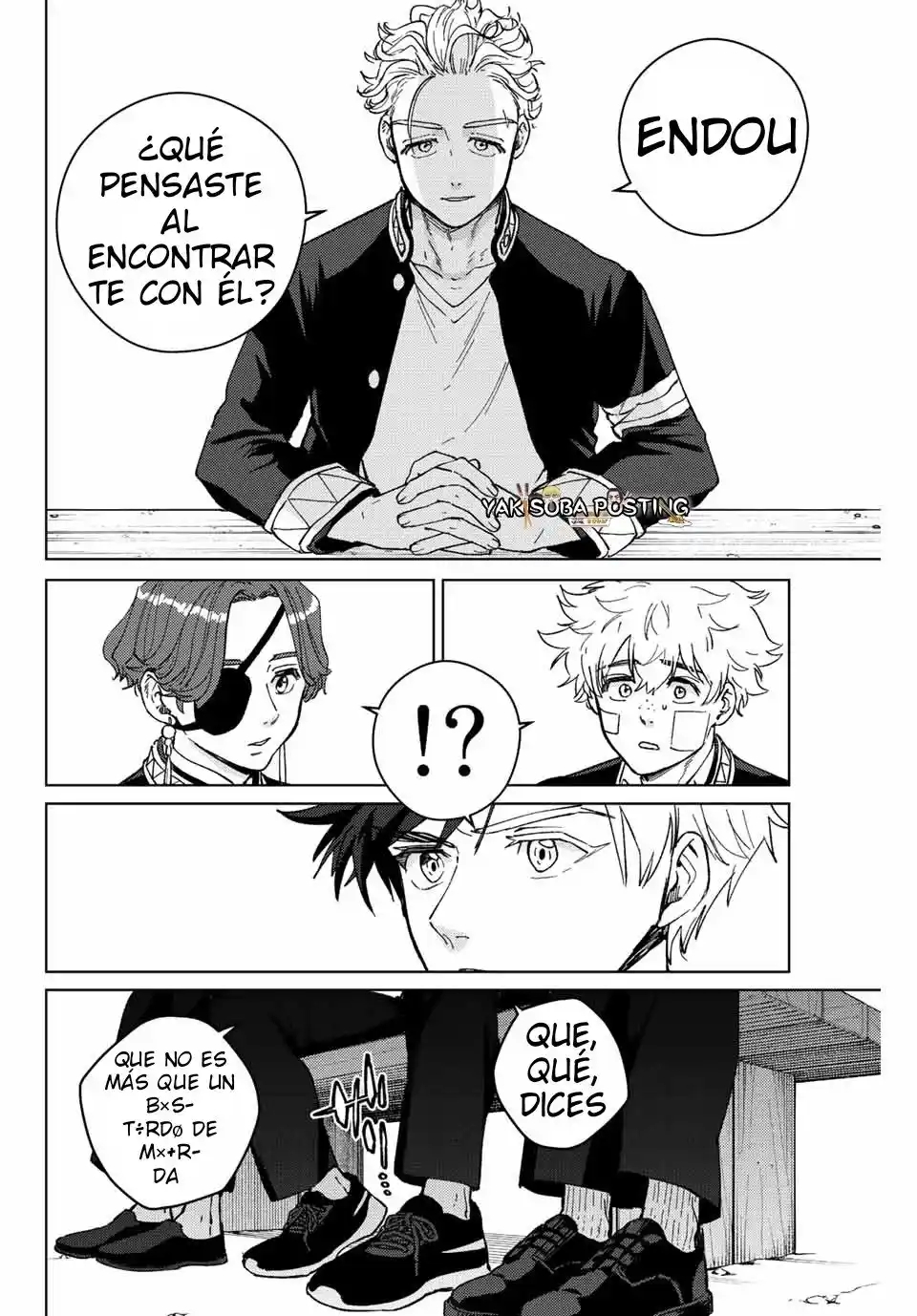 WIND BREAKER Capitulo 88: Reunión de Emergencia página 17