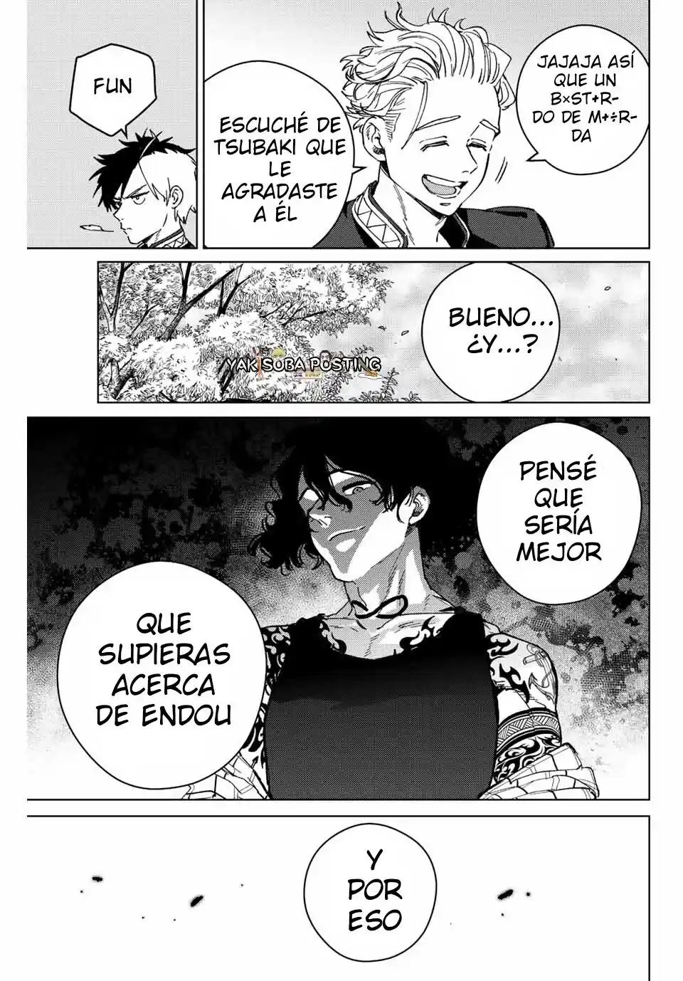 WIND BREAKER Capitulo 88: Reunión de Emergencia página 18
