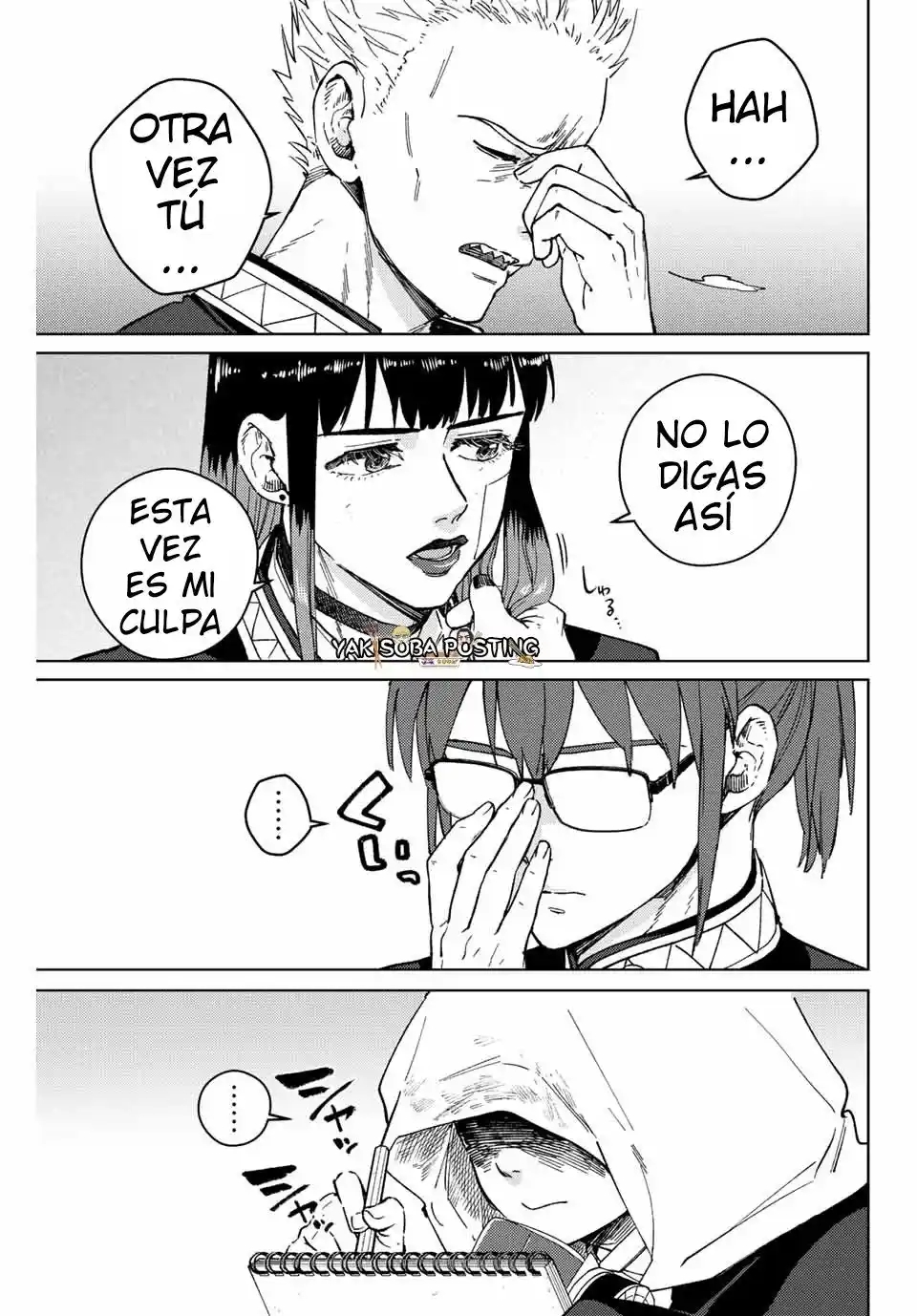 WIND BREAKER Capitulo 88: Reunión de Emergencia página 2