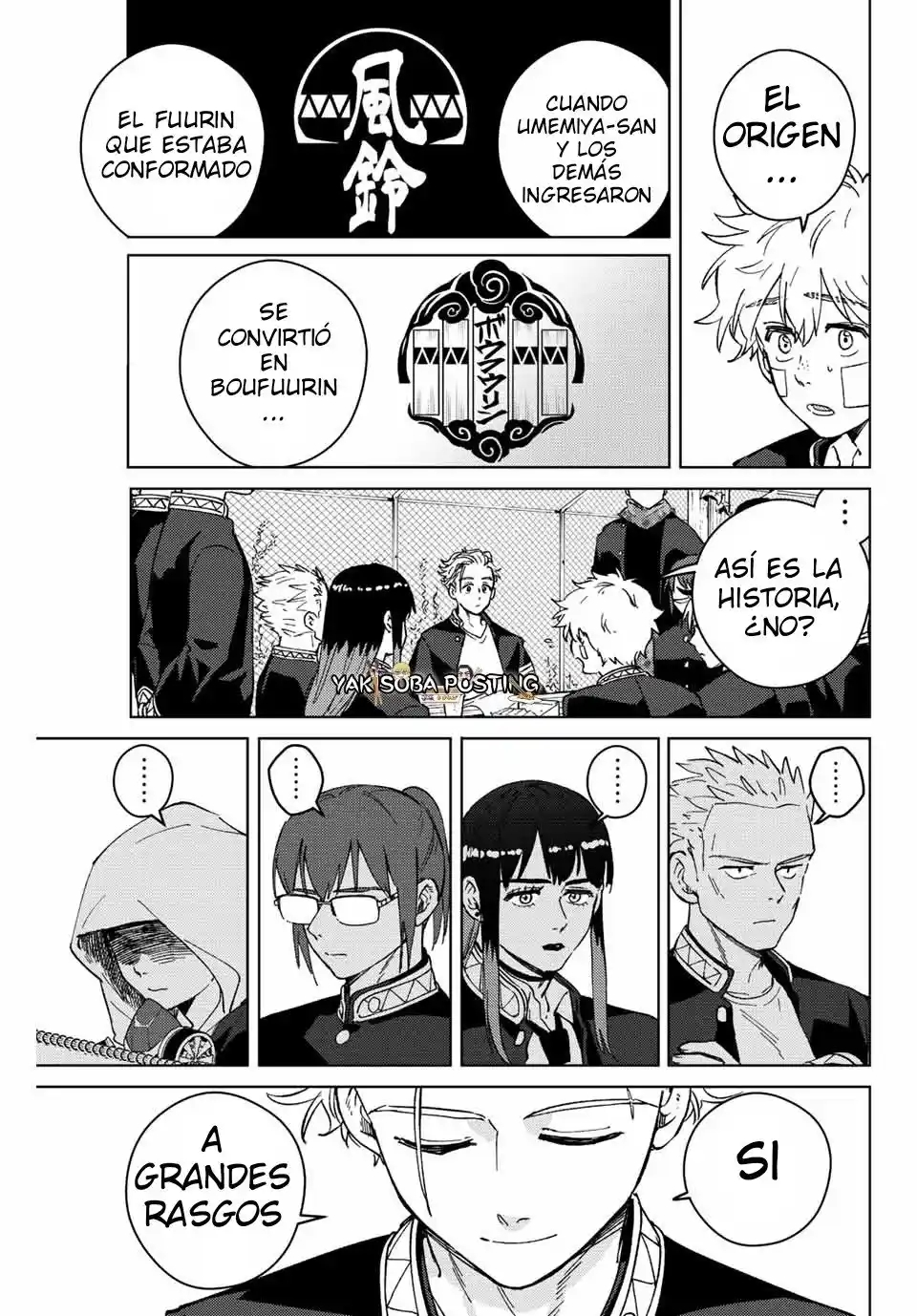WIND BREAKER Capitulo 88: Reunión de Emergencia página 20