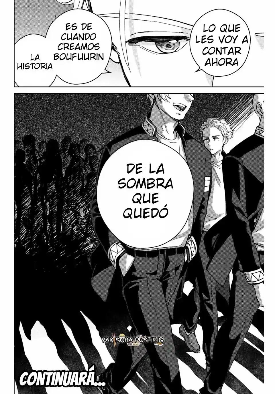 WIND BREAKER Capitulo 88: Reunión de Emergencia página 21