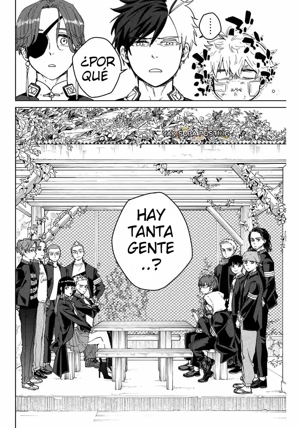 WIND BREAKER Capitulo 88: Reunión de Emergencia página 3