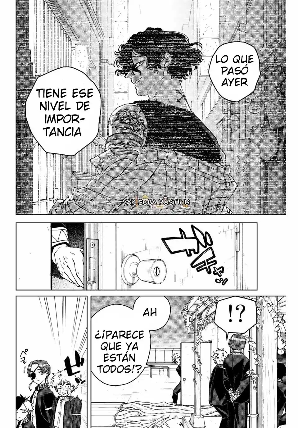 WIND BREAKER Capitulo 88: Reunión de Emergencia página 5