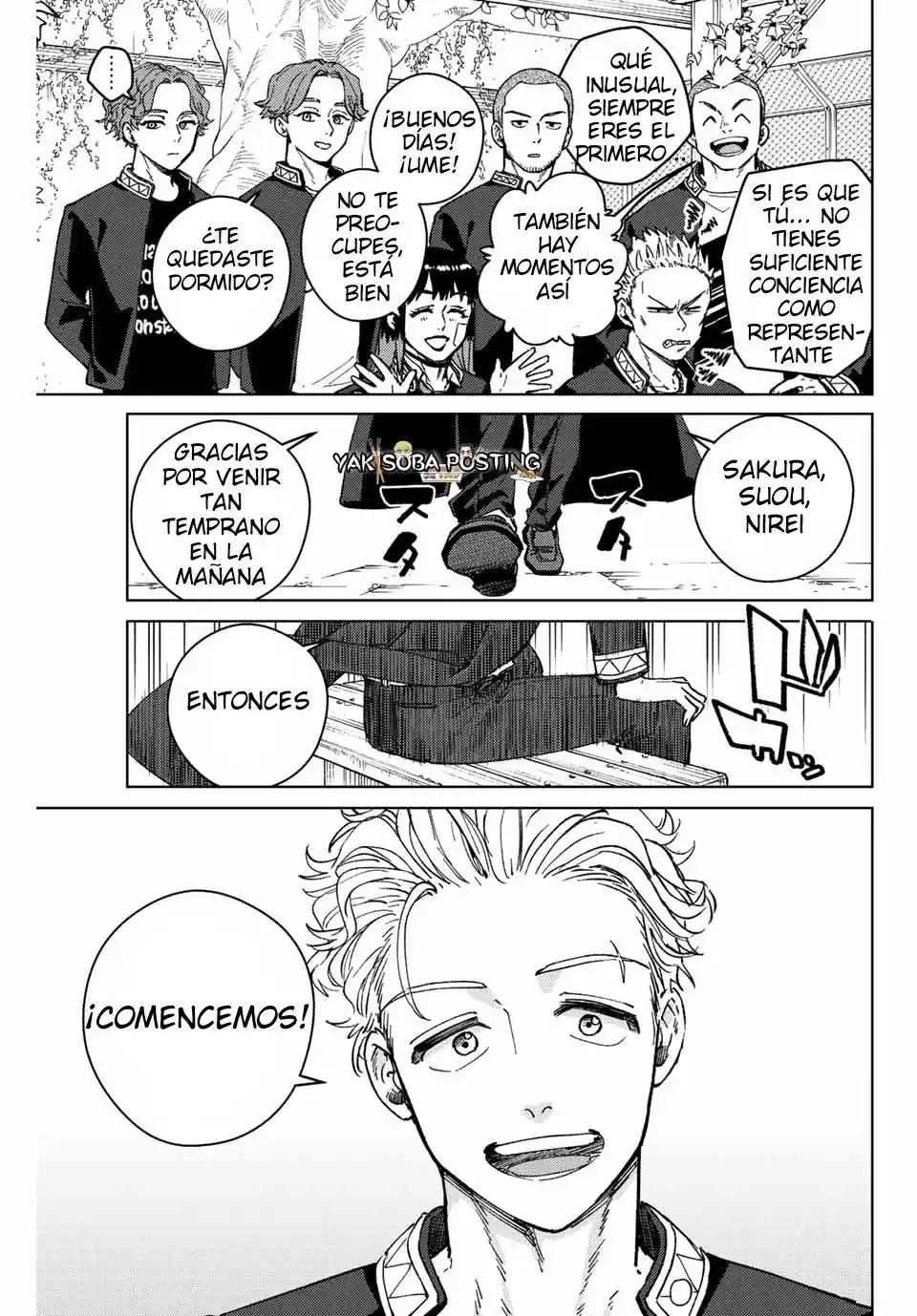 WIND BREAKER Capitulo 88: Reunión de Emergencia página 6