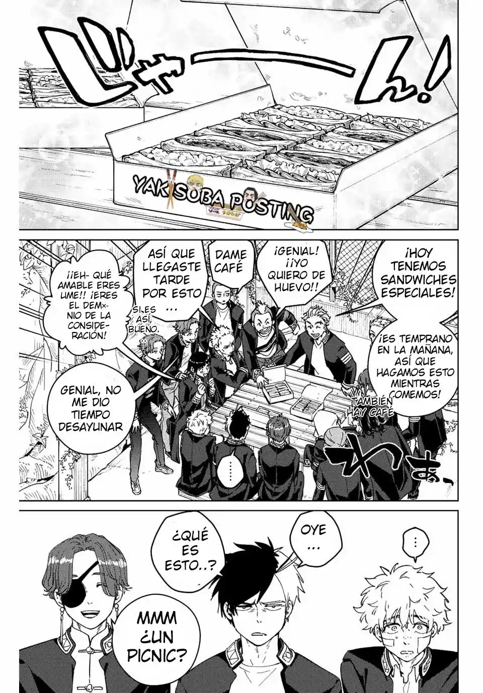 WIND BREAKER Capitulo 88: Reunión de Emergencia página 8
