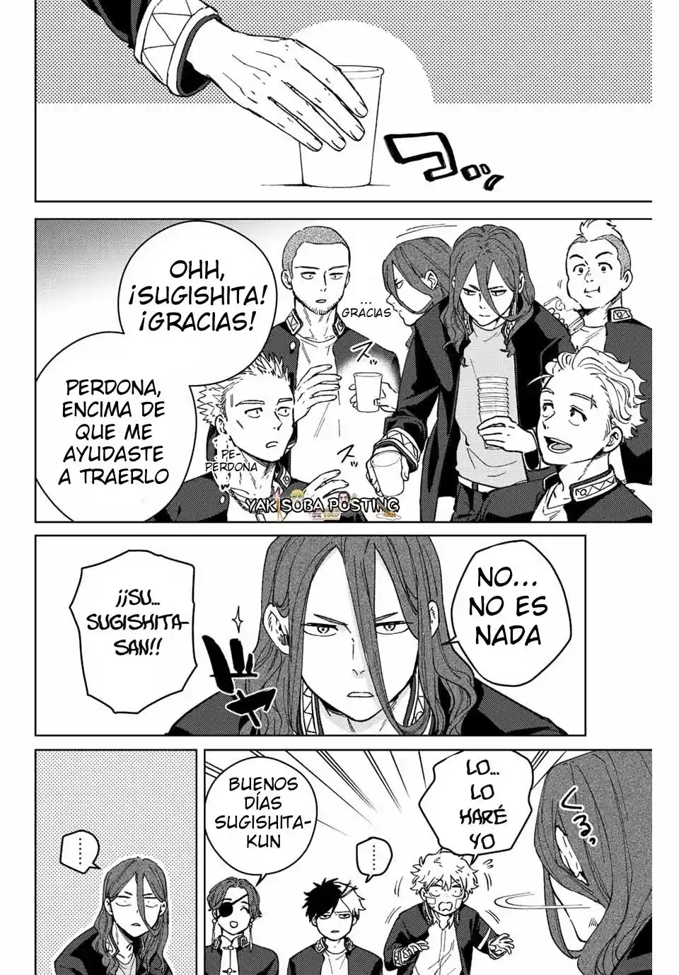 WIND BREAKER Capitulo 88: Reunión de Emergencia página 9