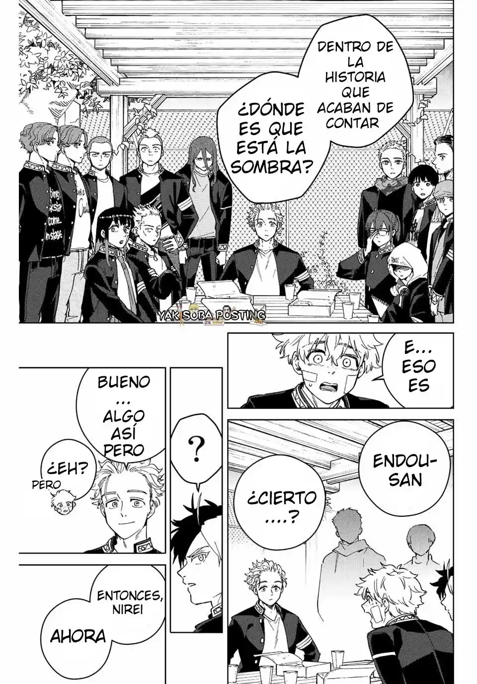 WIND BREAKER Capitulo 89: Los Viejos Días página 10