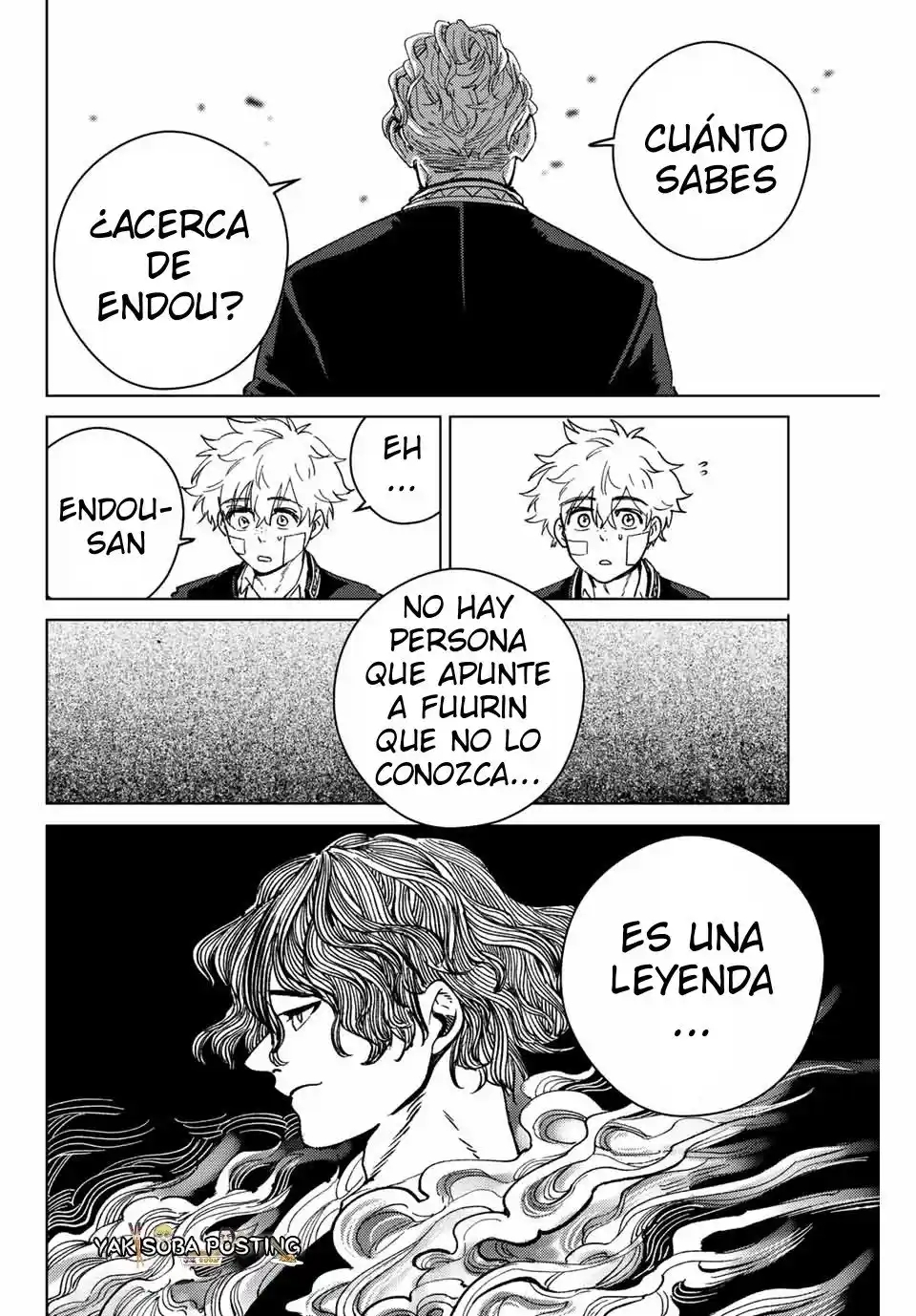 WIND BREAKER Capitulo 89: Los Viejos Días página 11