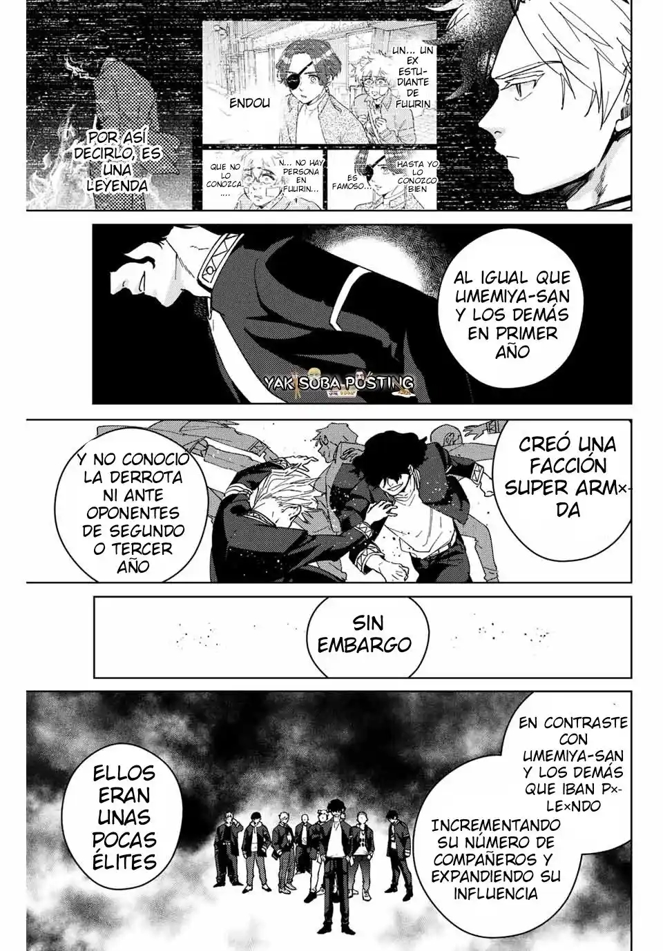 WIND BREAKER Capitulo 89: Los Viejos Días página 12