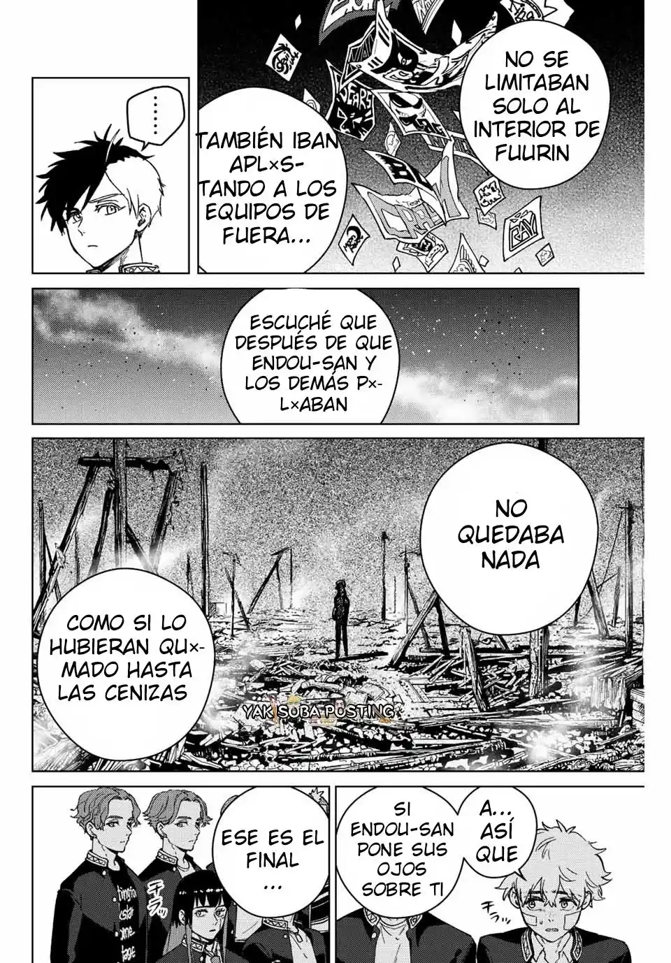 WIND BREAKER Capitulo 89: Los Viejos Días página 13