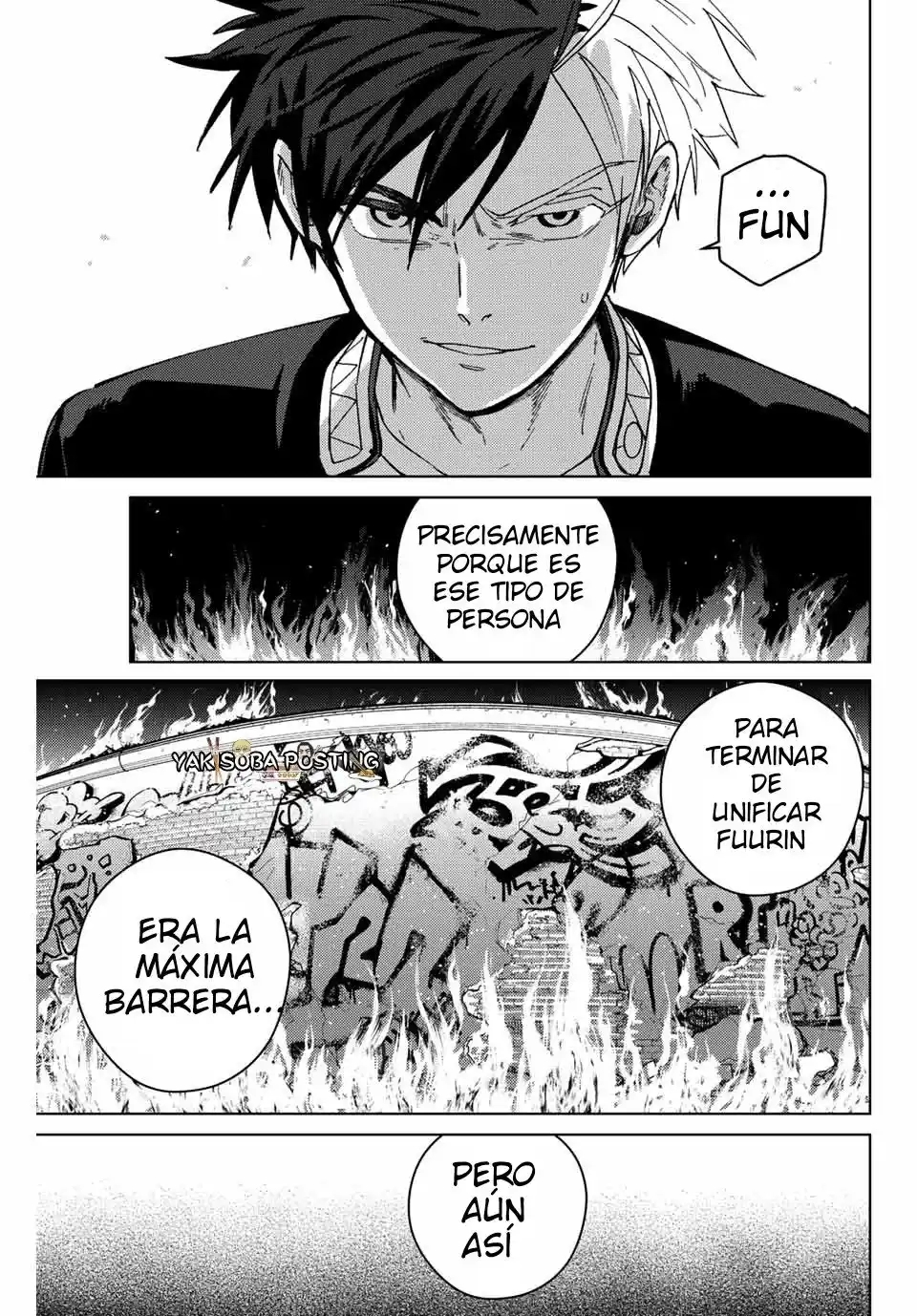 WIND BREAKER Capitulo 89: Los Viejos Días página 14