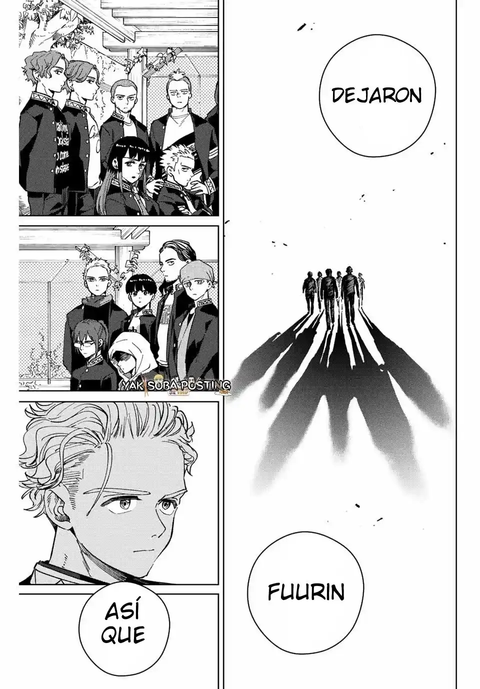 WIND BREAKER Capitulo 89: Los Viejos Días página 16