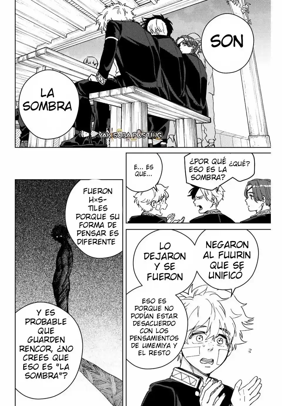WIND BREAKER Capitulo 89: Los Viejos Días página 17