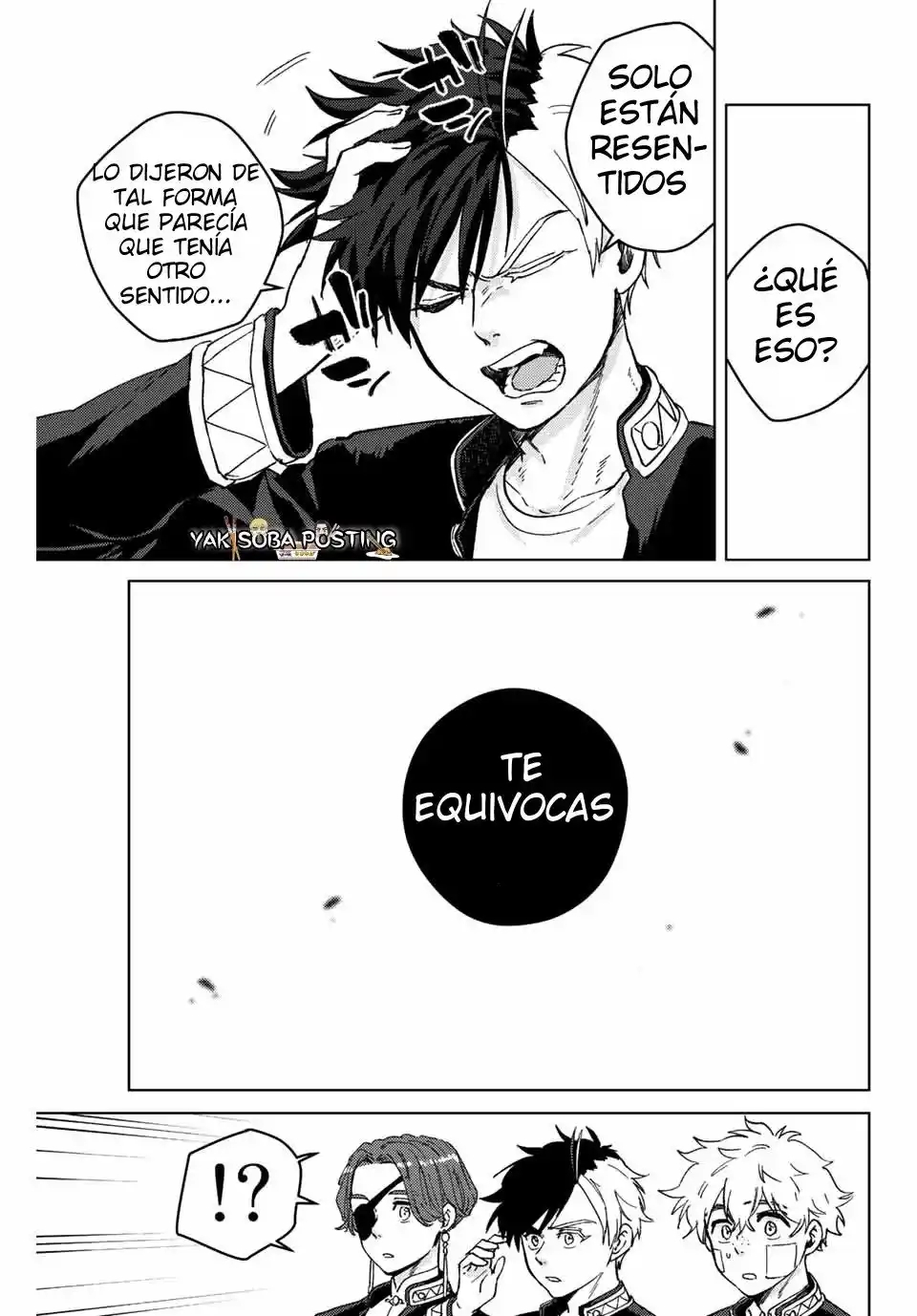 WIND BREAKER Capitulo 89: Los Viejos Días página 18