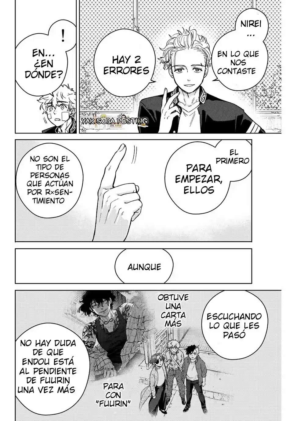 WIND BREAKER Capitulo 89: Los Viejos Días página 19