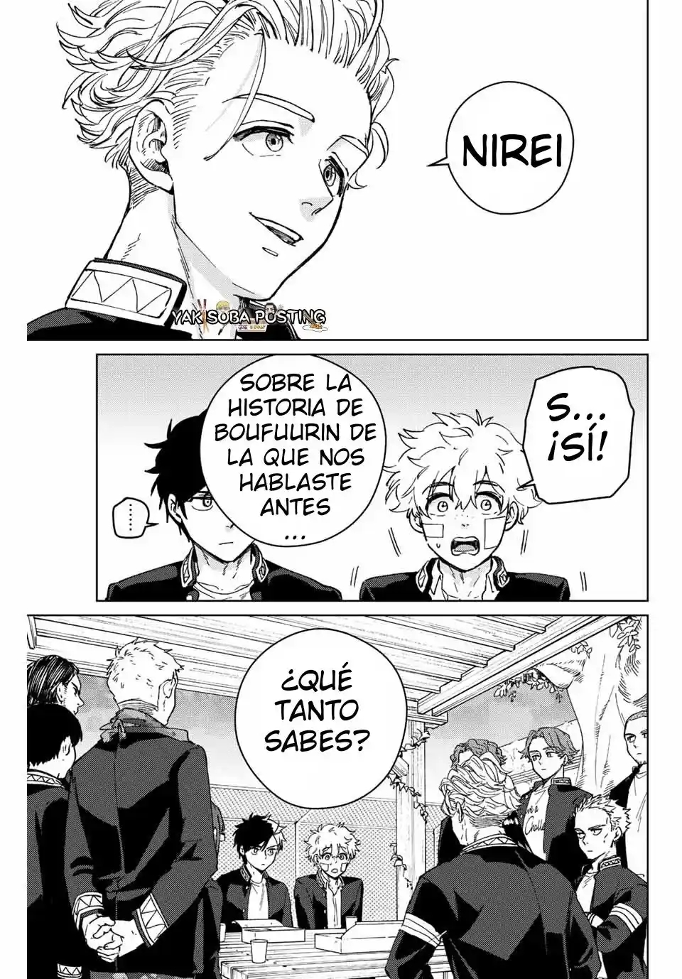 WIND BREAKER Capitulo 89: Los Viejos Días página 2