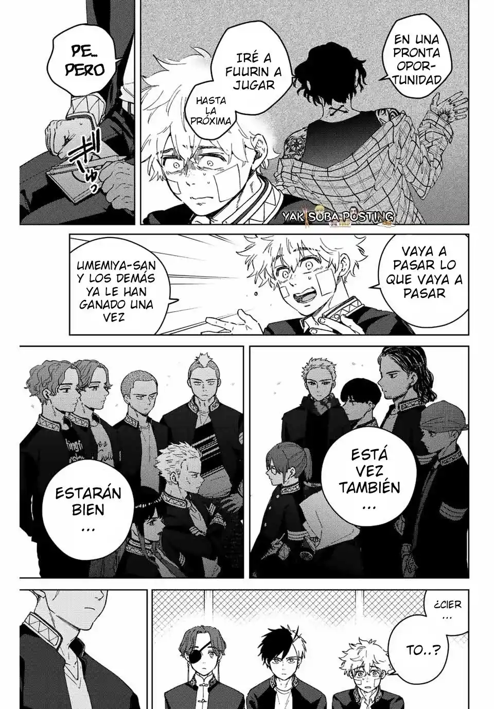 WIND BREAKER Capitulo 89: Los Viejos Días página 20