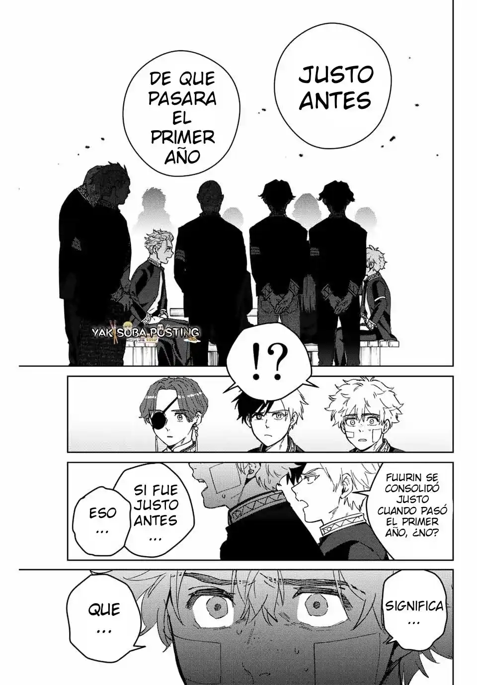 WIND BREAKER Capitulo 89: Los Viejos Días página 22